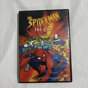 Spiderman The Cat, Plus The Black Cat - The Adventure Continues DVD PLAYTESTED